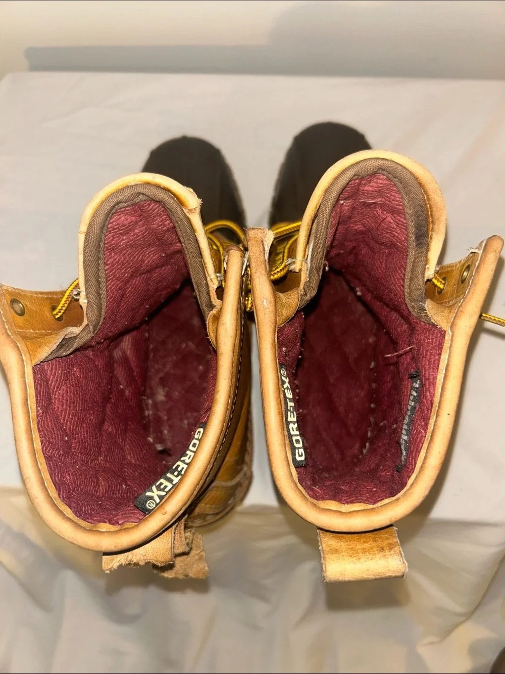 L.L. Bean Goretex Insulated Duck Boots